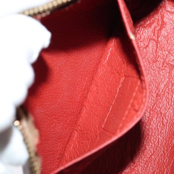 LOUIS VUITTON Damier Ebene Pochette Cosmetic PM Pouch - Picture 10 of 16